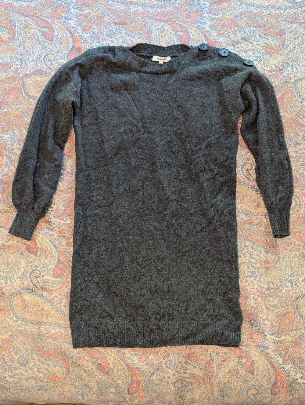 Madewell Size Small Sweater Dress